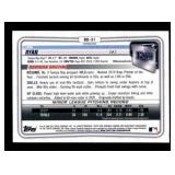 2020 Bowman Chrome Joe Ryan Rookie Card