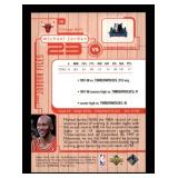 1998-99 Upper Deck Michael Jordan Living Legend - The Jordan Files Michael Jordan #150