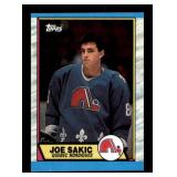1989-90 Topps - Joe Sakic #113 (RC) Rookie Card