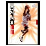 1998-99 Upper Deck Michael Jordan Living Legend - 23 in Flight Michael Jordan #IF11