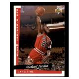 1993-94 Upper Deck - NBA Signature Moves Michael Jordan #237