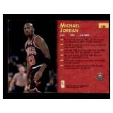 1996 Topps Stars - Michael Jordan #124