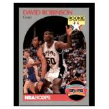 1990-91 NBA Properties David Robinson Rookie Card