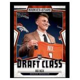 2024 Panini Rookies & Stars - Draft Class Bo Nix Rookie Card