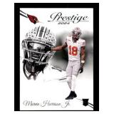 2024 Prestige Marvin Harrison Jr. Rookie Card