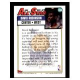 1992-93 Topps - All-Star David Robinson #106