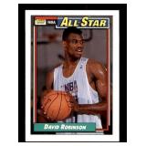1992-93 Topps - All-Star David Robinson #106