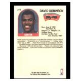 1989-90 NBA Properties David Robinson [Base]