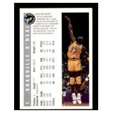 1992 Classic Games, Inc Shaquille O