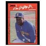 1990 Donruss Ken Griffey Jr. 2nd Year Card