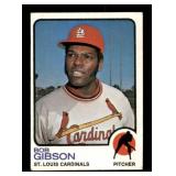 1973 Topps - Bob Gibson #190 Vintage Baseball Card