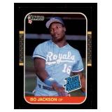 1987 Donruss Bo Jackson Rookie Card