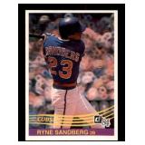 1984 Donruss - Ryne Sandberg #311 2nd Year Card