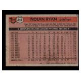 1981 Topps - Nolan Ryan #240 Vintage baseball Card