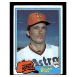 1981 Topps - Nolan Ryan #240 Vintage baseball Card