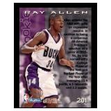 1996-97 Skybox Premium - Rookie Ray Allen #201 (RC)