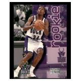 1996-97 Skybox Premium - Rookie Ray Allen #201 (RC)