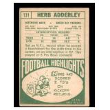 1968 Topps - Herb Adderley #131