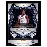 2020-21 Panini Prizm Draft Picks - Crusade Tyrese Maxey #94 (RC) Rookie Card