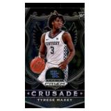 2020-21 Panini Prizm Draft Picks - Crusade Tyrese Maxey #94 (RC) Rookie Card