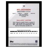 2022 Topps Gallery - Bo Jackson #108