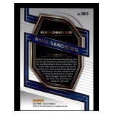 2023 Panini Select - Unequaled Ryne Sandberg #UN19