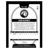 2020-21 Panini Jaden McDaniels Rookie Card