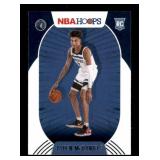 2020-21 Panini Jaden McDaniels Rookie Card