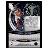 2022-23 Panini Spectra - Jaden McDaniels #118 Asia Prizm