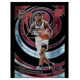 2022-23 Panini Spectra - Jaden McDaniels #118 Asia Prizm
