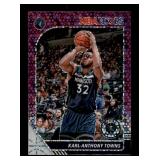 2019-20 Panini Karl-Anthony Towns #111 Prizm Card