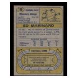 1974 Topps - Ed Marinaro #189 (RC) Rookie Card
