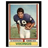 1974 Topps - Ed Marinaro #189 (RC) Rookie Card