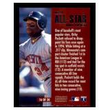 1995 Fleer Ultra - All-Star Kirby Puckett #16