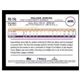 2024 Topps Pro Debut - Walker Jenkins #PD-196 (RC) Rookie Card