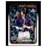 2024 Topps Pro Debut - Walker Jenkins #PD-196 (RC) Rookie Card