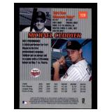1999 Bowman Chrome Michael Cuddyer Rookie Card