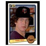 1983 Donruss - Frank Viola #382 (RC) Rookie Card