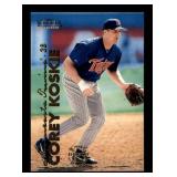 1999 Fleer Tradition - Corey Koskie #130 Rookie Card