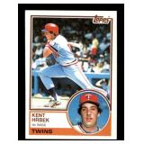 1983 Topps - Kent Hrbek #690 Rookie Card