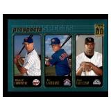 2001 Topps 50th Anniversary Edition Michael Cuddyer Prospecs Rookie Card