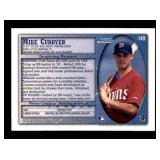 1998 Bowman Chrome Michael Cuddyer Rookie Card