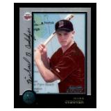 1998 Bowman Chrome Michael Cuddyer Rookie Card