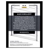 2019 Panini National Convention - Rookies Alex Kirilloff #AK /299 (RC)