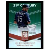 2015 Panini Elite - Glen Perkins #109 21st Century /199
