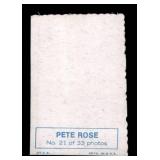 1969 Topps - Deckle Edge Pete Rose #21