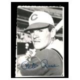 1969 Topps - Deckle Edge Pete Rose #21