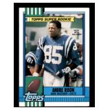 1990 Topps Andre Rison Topps Super Rookie