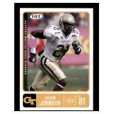 2007 SAGE Hit - Calvin Johnson #61 (RC) Rookie Card