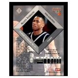 1996 Scoreboard Allen Iverson Rookie Card